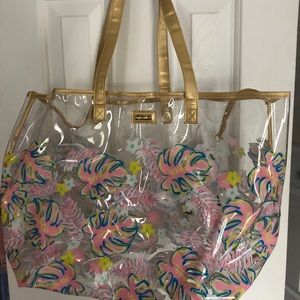 Simply southern beach bag